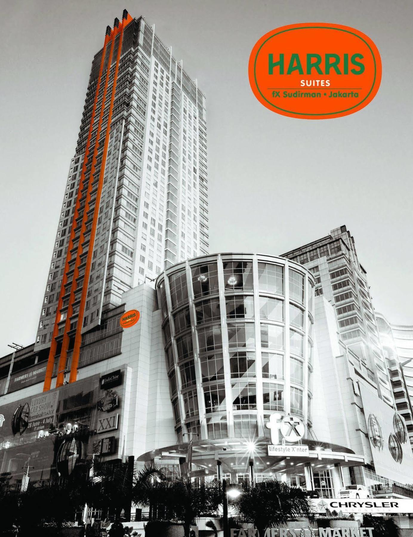 Hotel Harris Fx Sudirman Jakarta